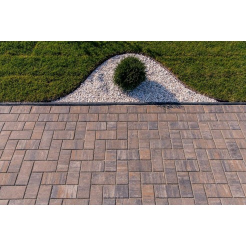 Настилка от бетонни блокчета - ROCA MIX 7.9 - PETRA PAVAJE