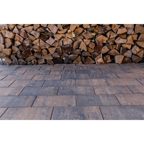 Настилка от бетонни блокчета - ROCA MIX 7.9 - PETRA PAVAJE