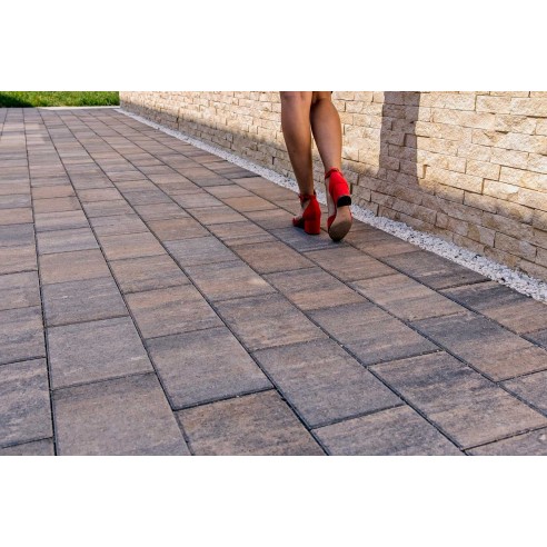 Настилка от бетонни блокчета - ROCA MIX 7.9 - PETRA PAVAJE