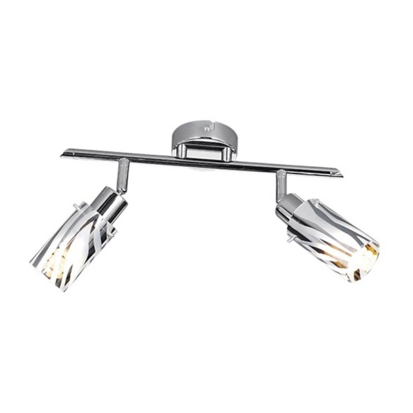 Полилей 2xE14 хром 3502 Veleka ELMARK