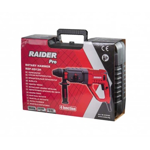 Перфоратор RDP-HD12H RAIDER