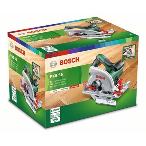 Ръчен циркуляр PKS 55 BOSCH