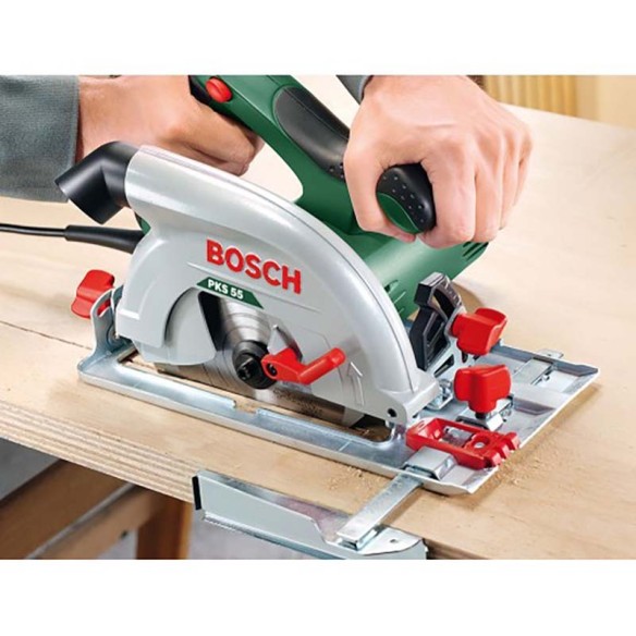 Ръчен циркуляр PKS 55 BOSCH