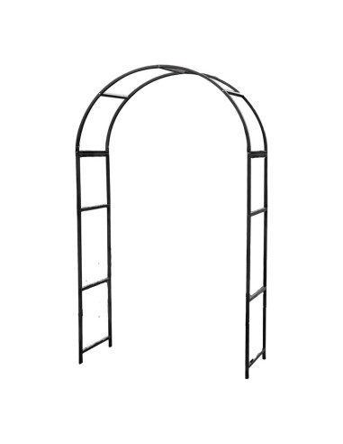 Градинска метална арка за увивни растения 240x140x38 см