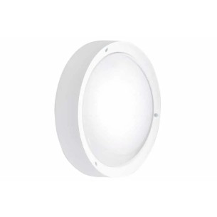 Влагоустойчив аплик Орион 102 IP54 бял ATRA 2