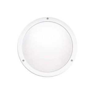 Влагоустойчив аплик Орион 102 IP54 бял ATRA