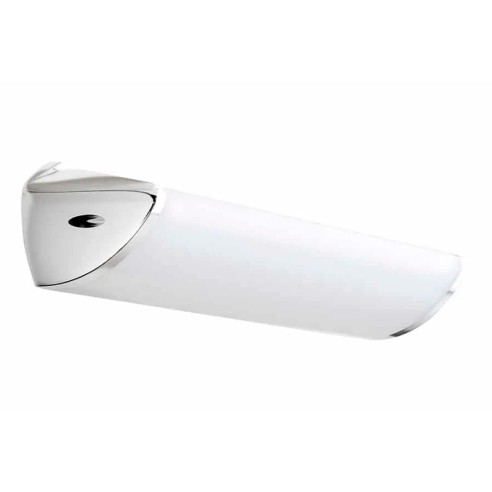 Влагоустойчив аплик Бри 23W E27 IP54 бял ATRA