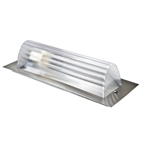 Влагоустойчив аплик Ариа Е27 IP54 инокс ATRA