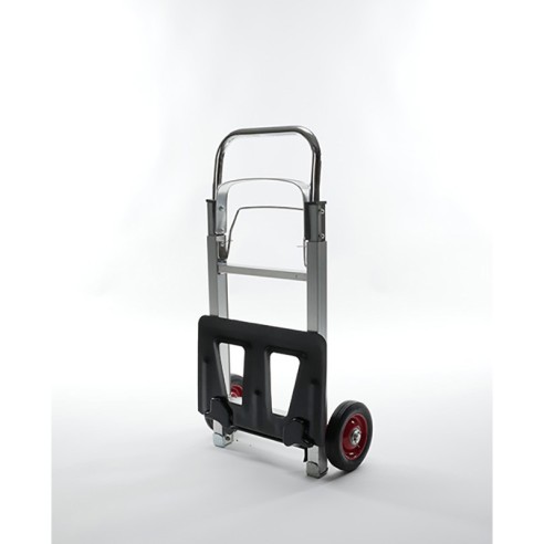 Сгъваема транспортна количка с две колела 111x40x41 см