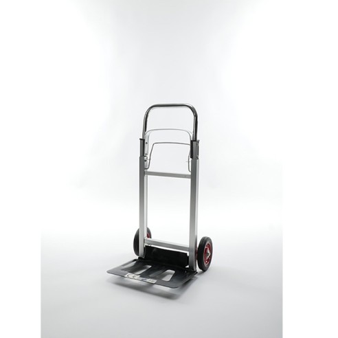 Сгъваема транспортна количка с две колела 111x40x41 см