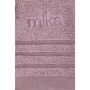 Кърпа за лице EXCLUSIVE 50x90 см светлолилава MIKA 2