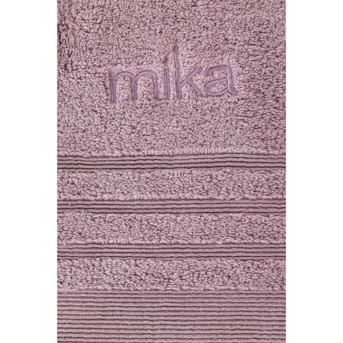 Кърпа за лице EXCLUSIVE 50x90 см светлолилава MIKA