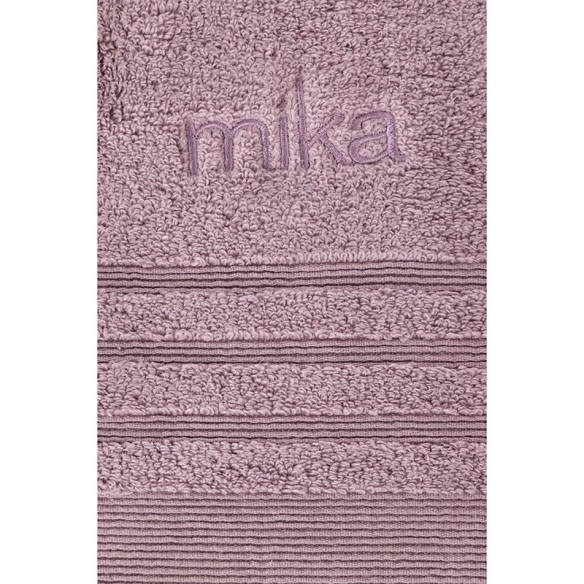 Кърпа за лице EXCLUSIVE 50x90 см светлолилава MIKA