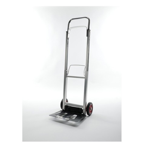 Сгъваема транспортна количка с две колела 111x40x41 см