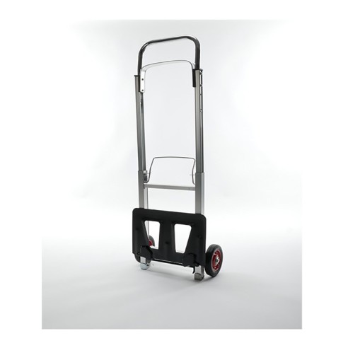 Сгъваема транспортна количка с две колела 111x40x41 см