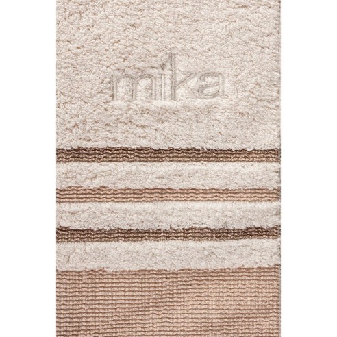 Кърпа за баня Line 70x140 см бежова MIKA