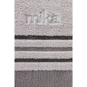 Кърпа за баня Line 70x140 см сива MIKA 2
