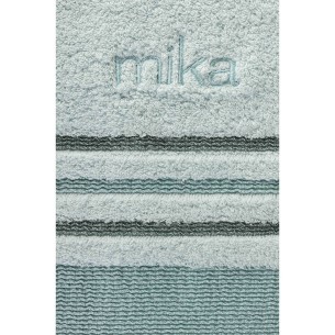 Кърпа за баня Line 70x140 см синя MIKA 2