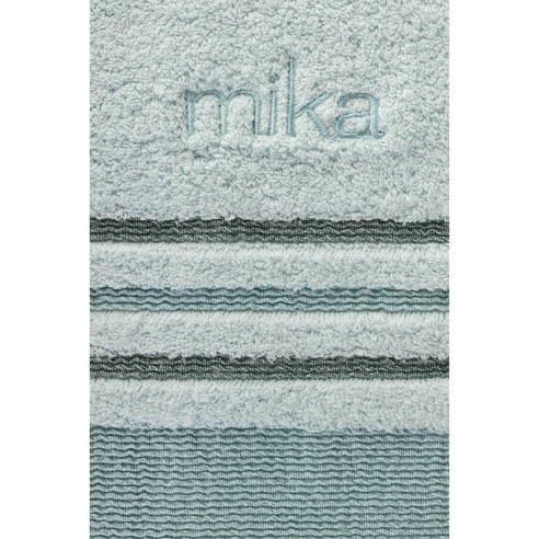 Кърпа за баня Line 70x140 см синя MIKA