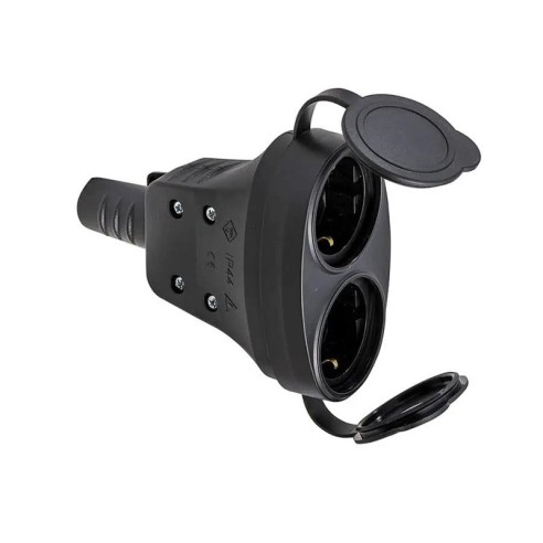 Двоен гумиран куплунг ATRA