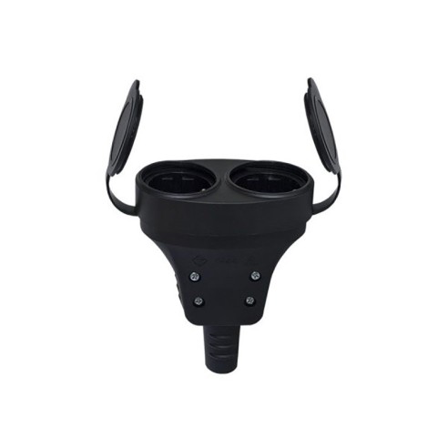 Двоен гумиран куплунг ATRA