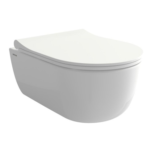 Комплект V-Tondo Rimless окачена тоалетна чиния и капак BOCCHI
