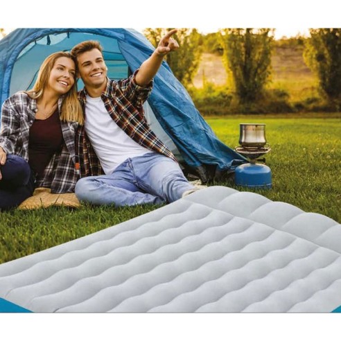 Надуваем дюшек за къмпинг 127x193x24 см INTEX