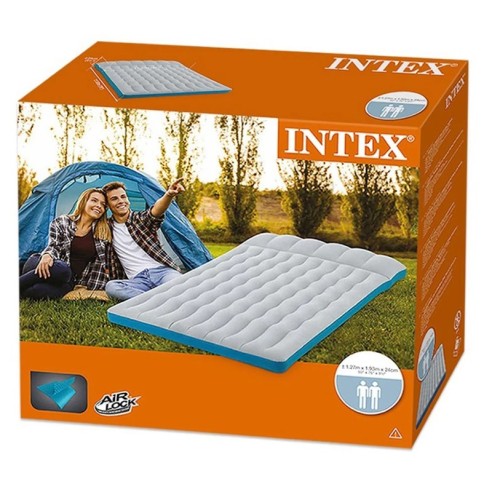 Надуваем дюшек за къмпинг 127x193x24 см INTEX