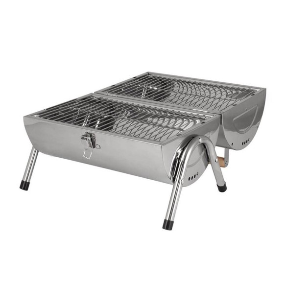 Преносимо барбекю 38x35x16,5 см A-SS115 MUHLER