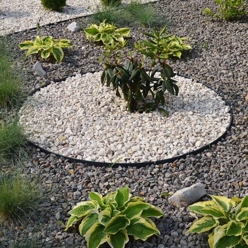 Ограничителна лента - бордюр за градини Easy Border 40ммх10м BRADAS