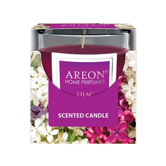 Ароматна свещ Люляк 120 гр AREON