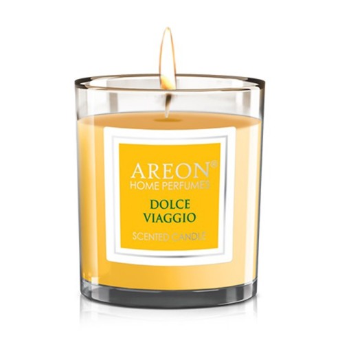 Ароматна свещ Сладко пътуване 120 гр AREON