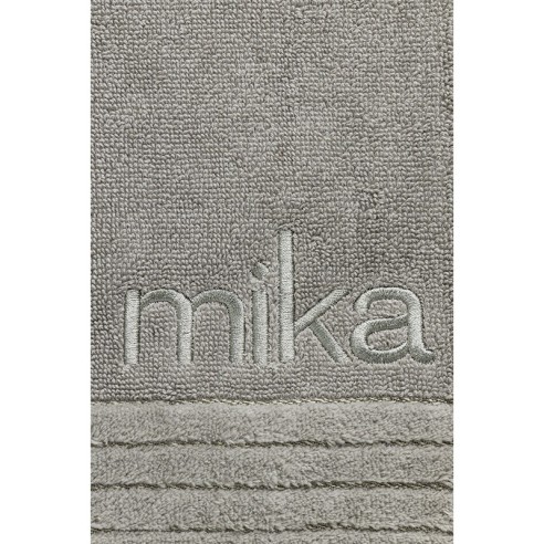 Кърпа за баня Velvet 70x140 см сребро MIKA