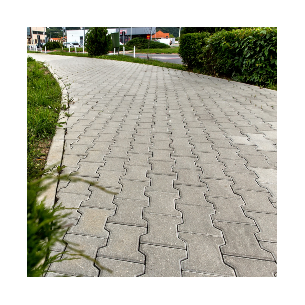 Бетонни блокчета - 20х16.5x8 - AUTOBLOC Сив- PETRA PAVAJE 2