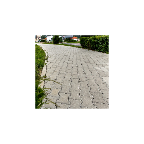 Бетонни блокчета - 20х16.5x8 - AUTOBLOC Сив- PETRA PAVAJE