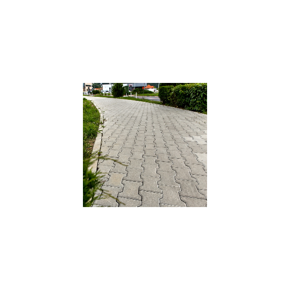 Бетонни блокчета - 20х16.5x8 - AUTOBLOC Сив- PETRA PAVAJE
