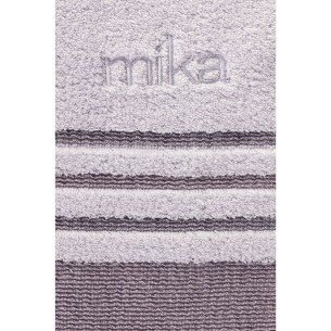 Кърпа за лице Line 50x90 см лила MIKA 2