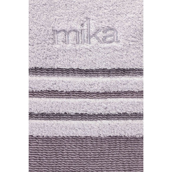Кърпа за лице Line 50x90 см лила MIKA