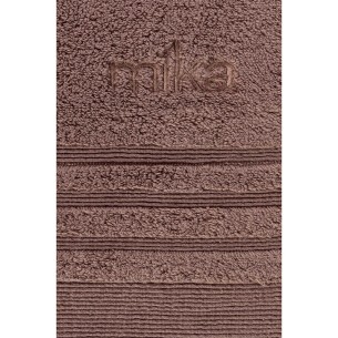 Кърпа за лице Exclusive 50x90 см тъмнобежова MIKA 2