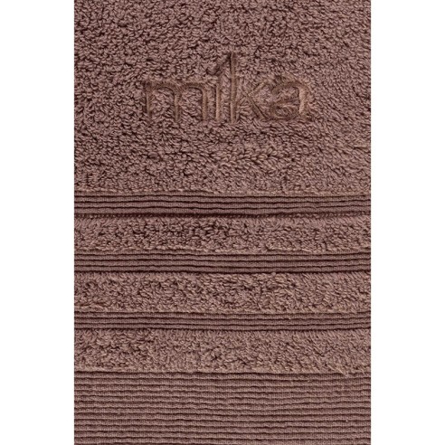 Кърпа за лице Exclusive 50x90 см тъмнобежова MIKA