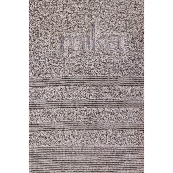 Кърпа за ръце Exclusive 50x90 см светлосива MIKA