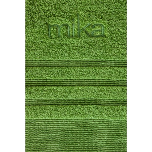 Кърпа за баня Exclusive New 70x140 см зелена MIKA