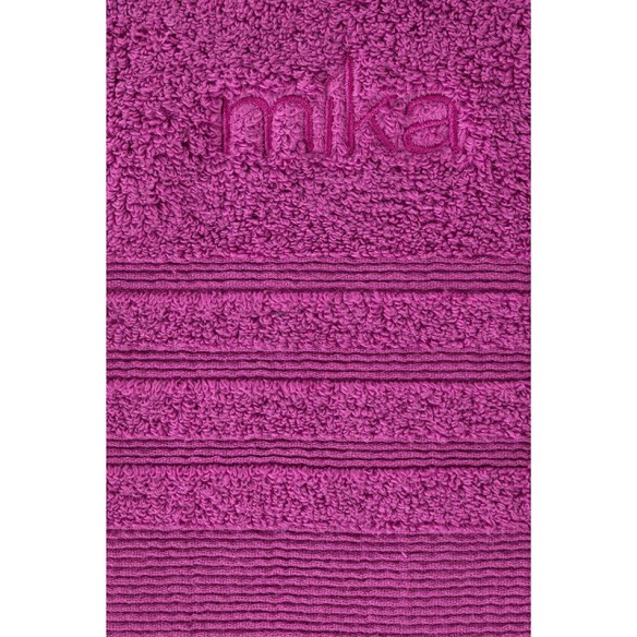 Кърпа за баня Exclusive New 70x140 см тъмнолилава MIKA