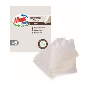 Биоразградими кърпи Premium 5 бр. MAGIC CLEAN