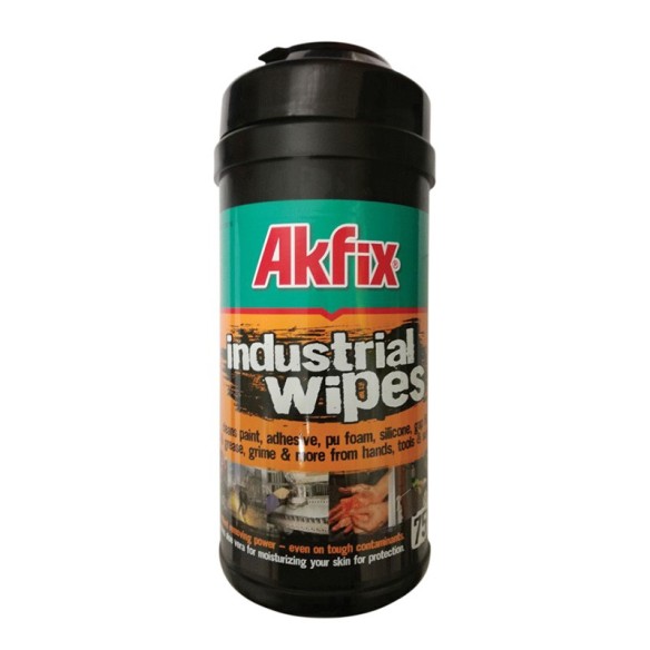 Индустриални кърпи за почистване 75 бр. AKFIX