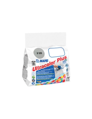 Фугираща смес Ultracolor Plus 2 кг речно сив MAPEI