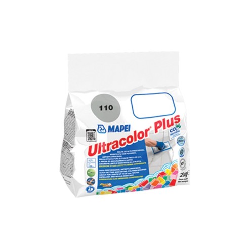 Фугираща смес Ultracolor Plus 2 кг речно сив MAPEI