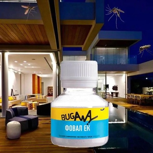 Препарат против комари 50 мл ФОВАЛ ЕК