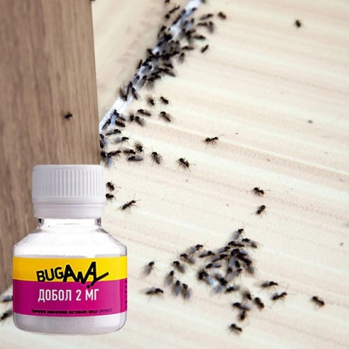 Препарат против мравки 2 МГ 50 гр ДОБОЛ