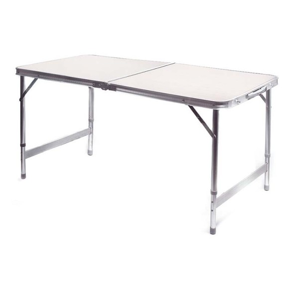 Сгъваема маса 120x60x55-70 см DeHOME